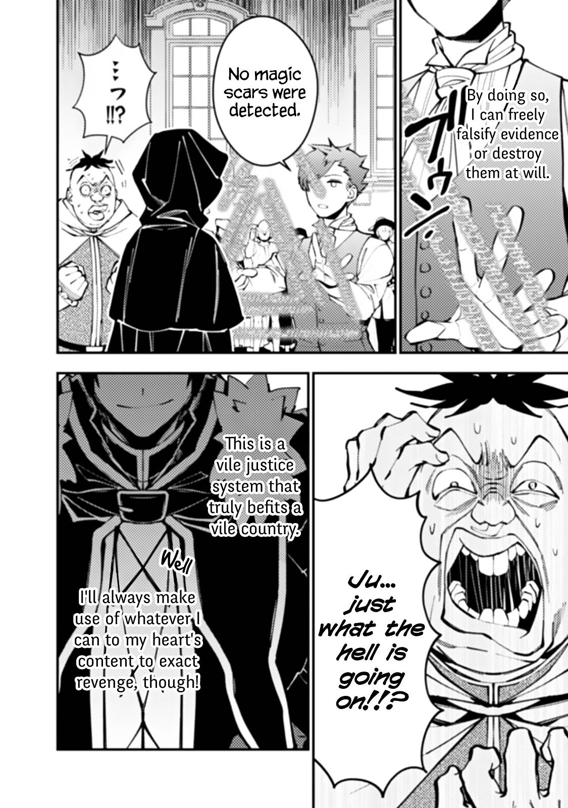 The Hero Who Seeks Revenge Shall Exterminate with Darkness, Chapter 59 image 10